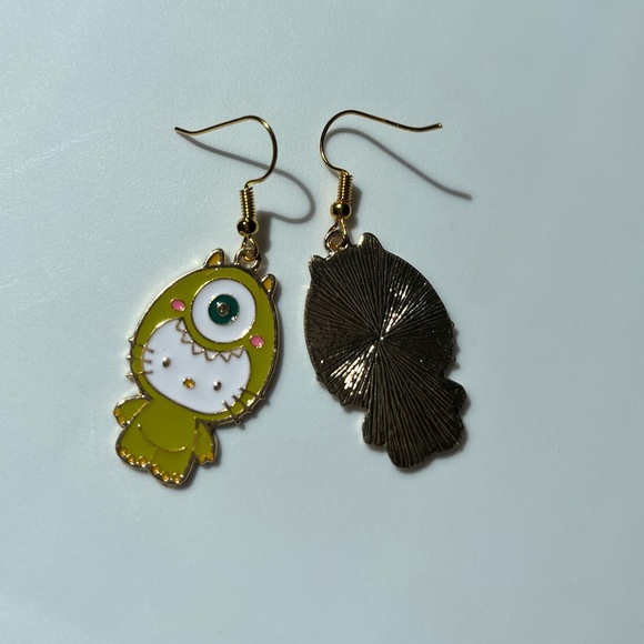 Any 2 For 15✨Hello kitty X Monsters Inc. drop earrings - Picture 11 of 14